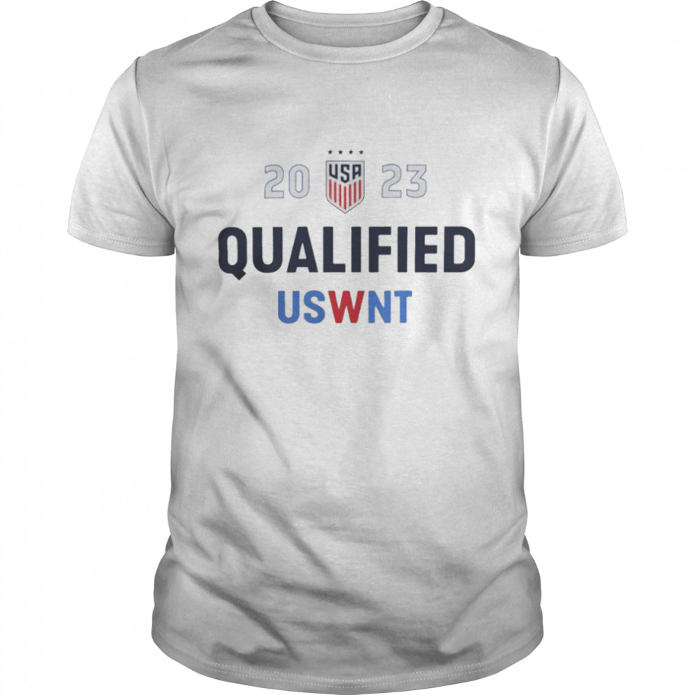 USWNT Qualified 2023 shirt