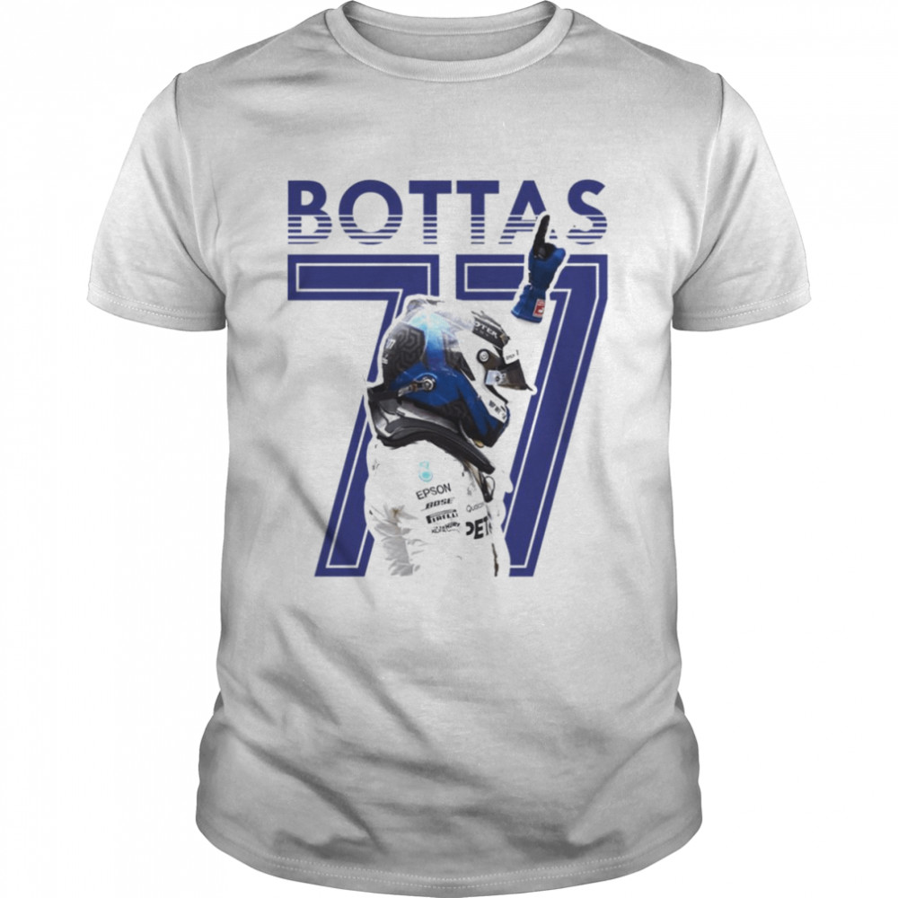 Valtteri Bottas Even Harder When shirt