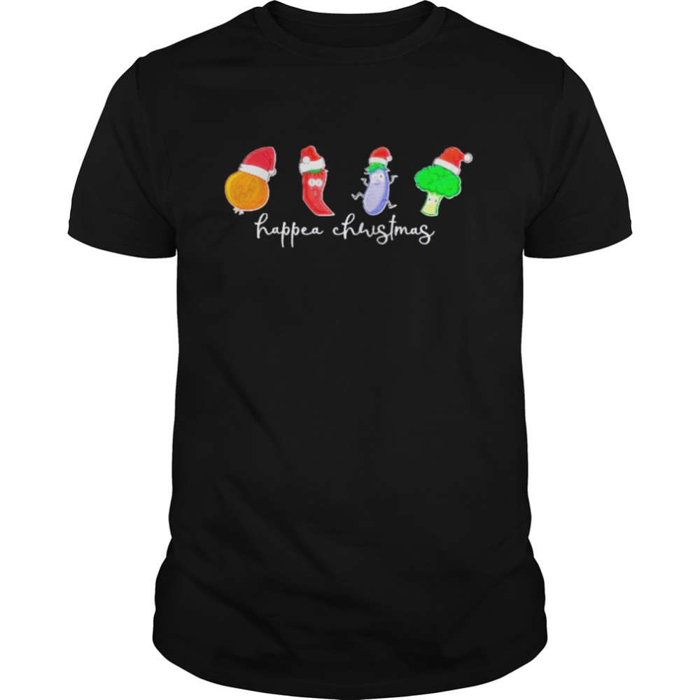 Vegetables Aesthetic Happea Christmas 2022 shirt