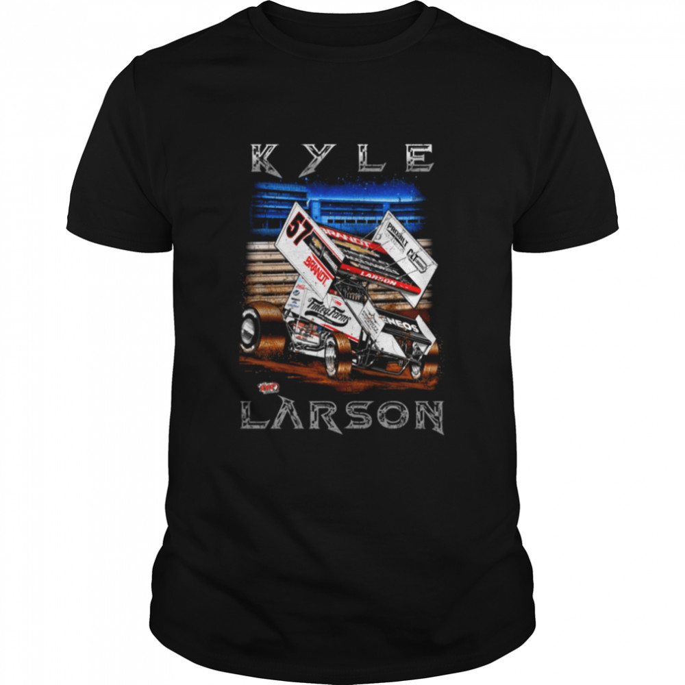 Vintage Battle Kyle Larson Racing Car shirt