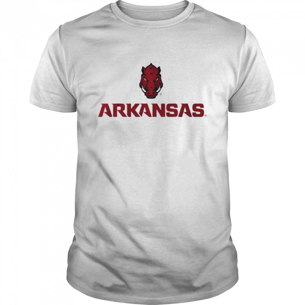 ArKansas razorbacks wordmark 2022 shirt