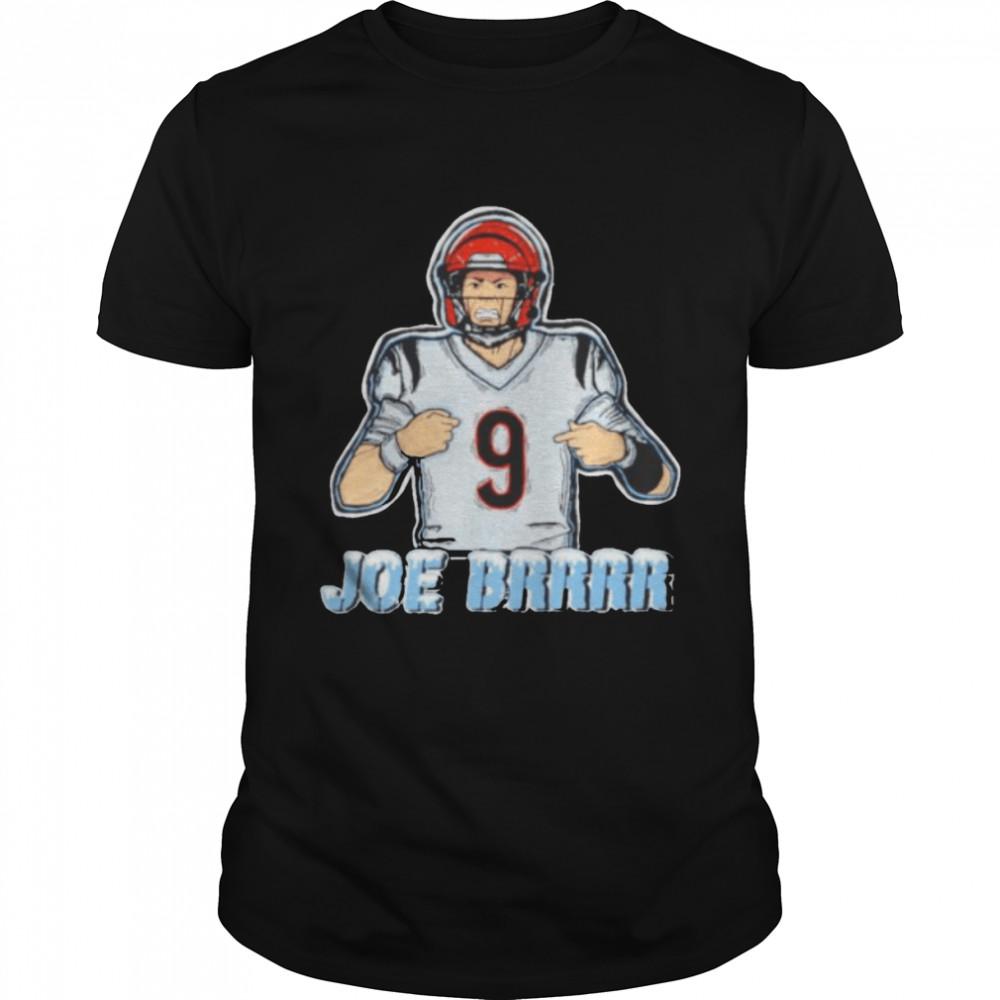 Best joe brrrr Joe Burrow Cincinnati Bengals shirt