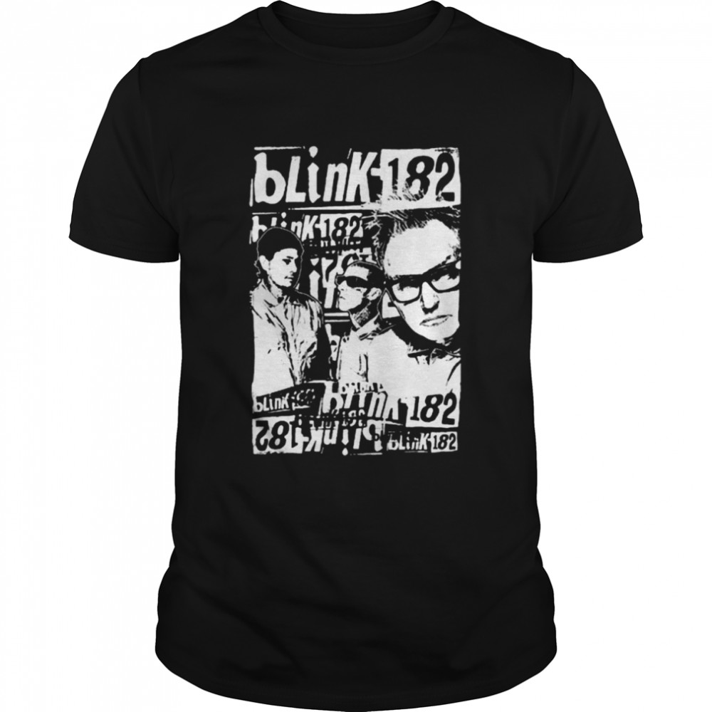 Blink-182 Overlap Shirt