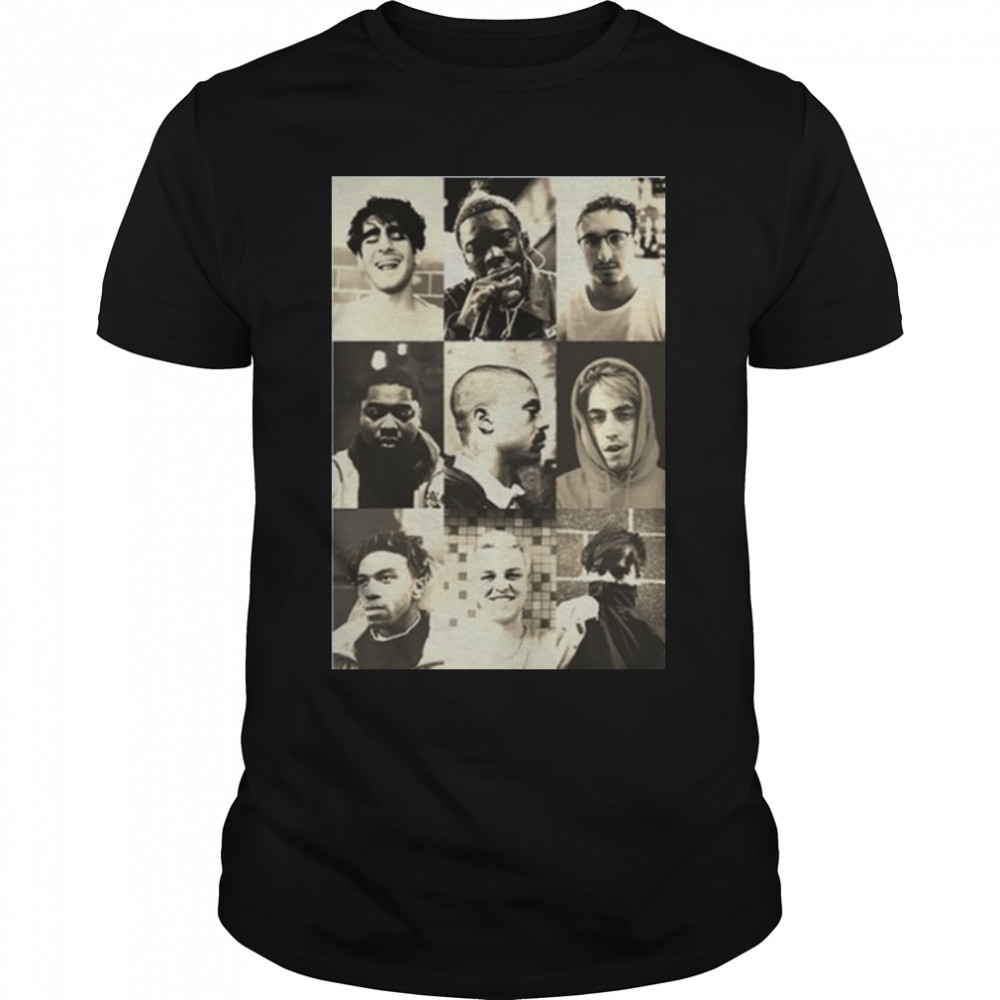 Brockhampton BH Portrait Shirt