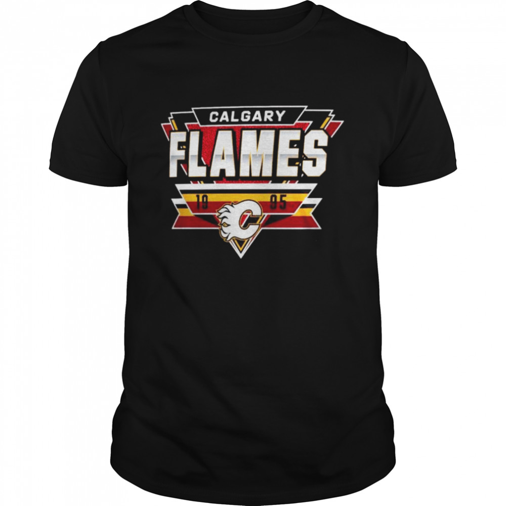 Calgary Flames Reverse Retro 2 Fresh Playmaker Shirt