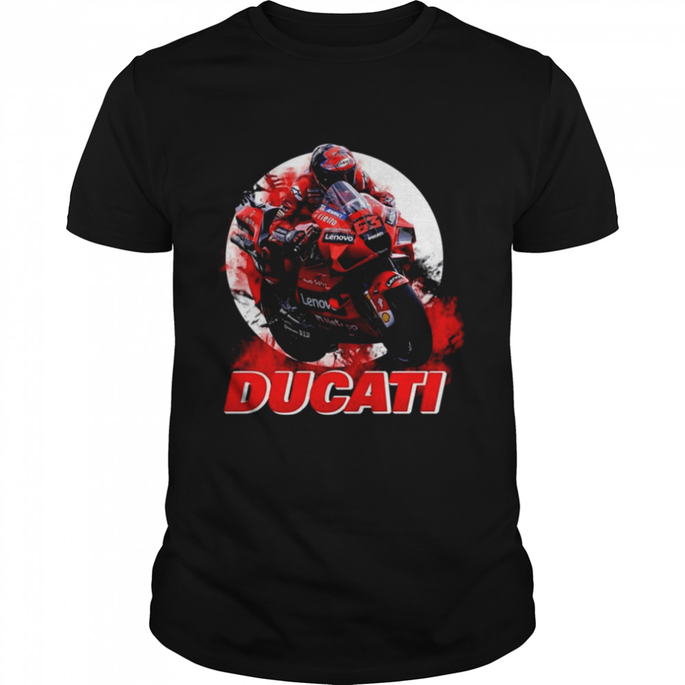 Ducati Design Pecco Bagnaia Winner shirt