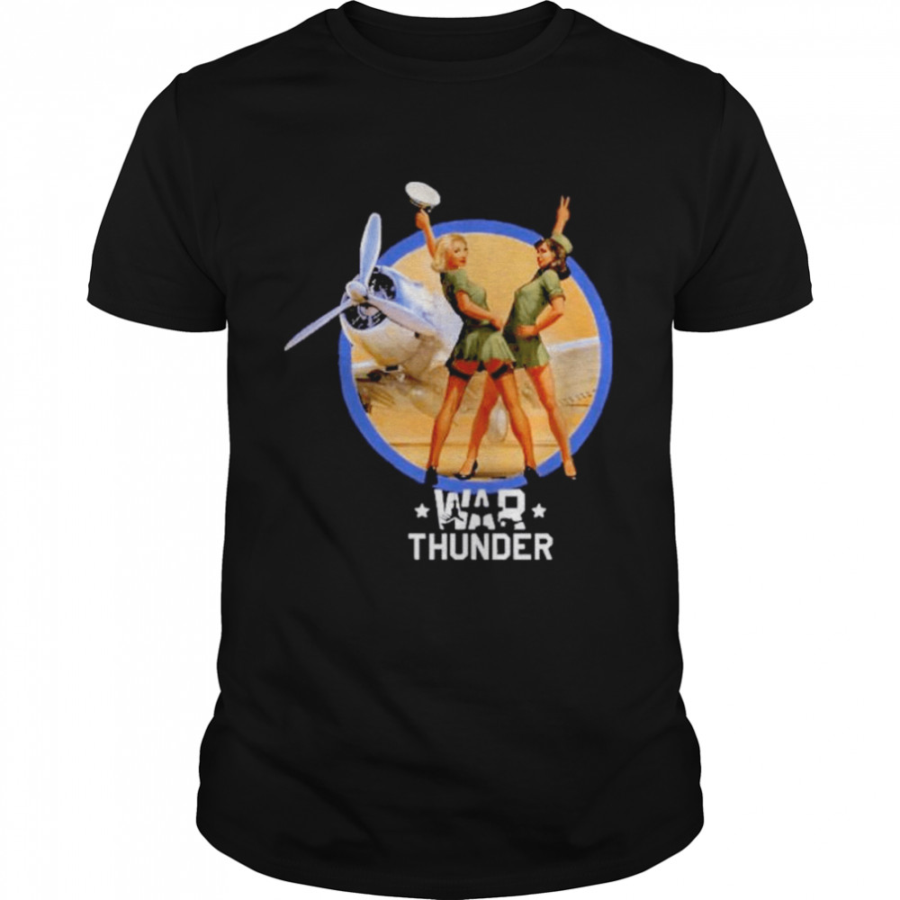 Gaijin Merch Store Merch38 War Thunder 10 Year Anniversary Shirt