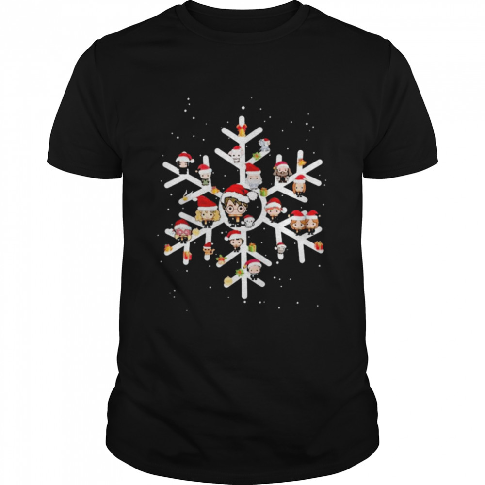 Harry Potter Characters Christmas Snow 2022 Shirt