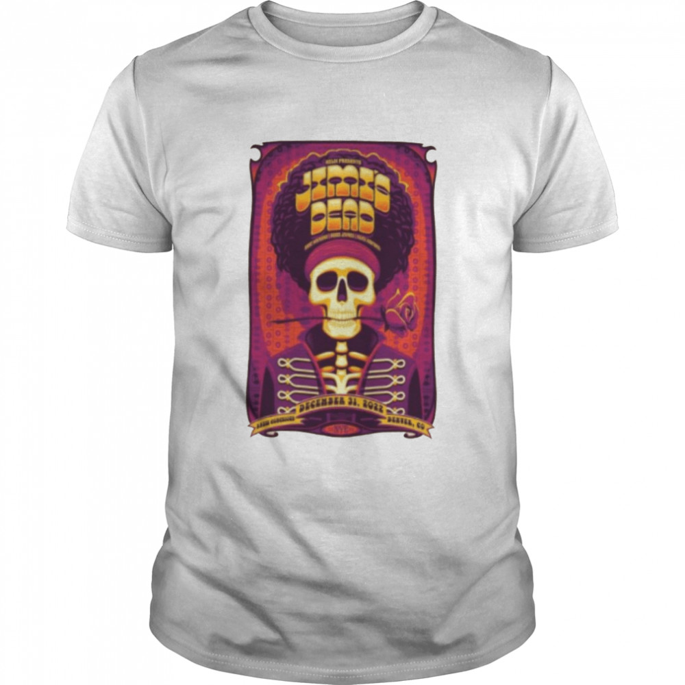 Jimi’s Dead Eric Krasno Ross James Alex Koford Knew Concsious December 31 2022 Denver CO Shirt