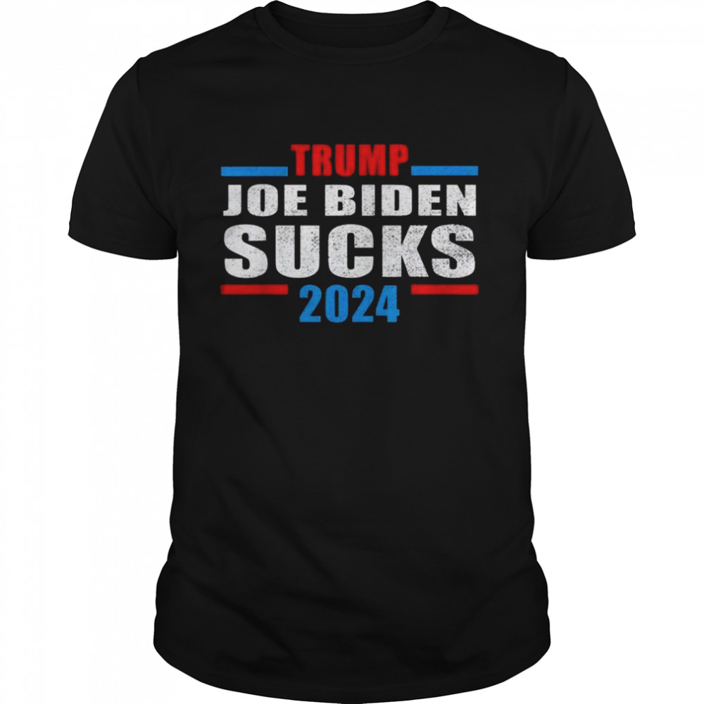 Joe Biden Sucks Anti-Biden Election Pro-Trump 2024 Shirt