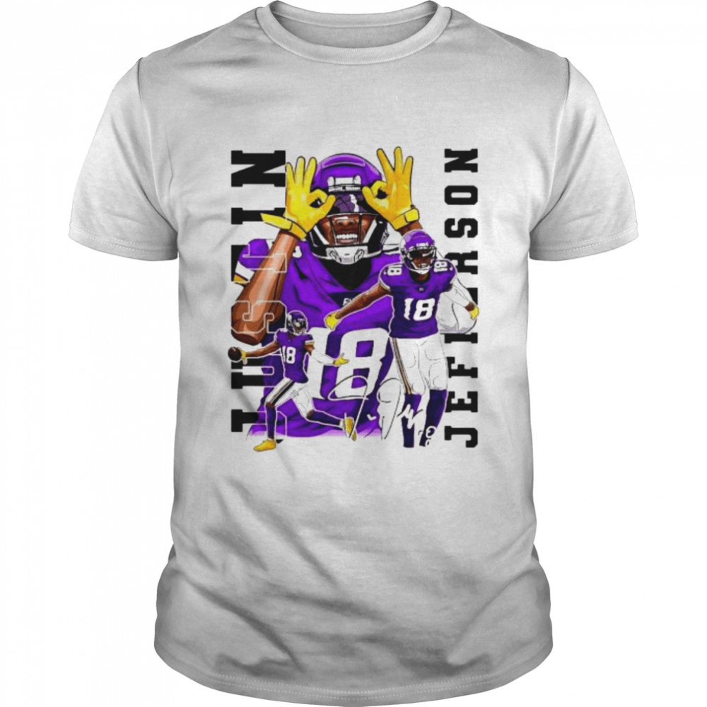 Justin Jefferson Griddy Minnesota Vikings 2022 shirt