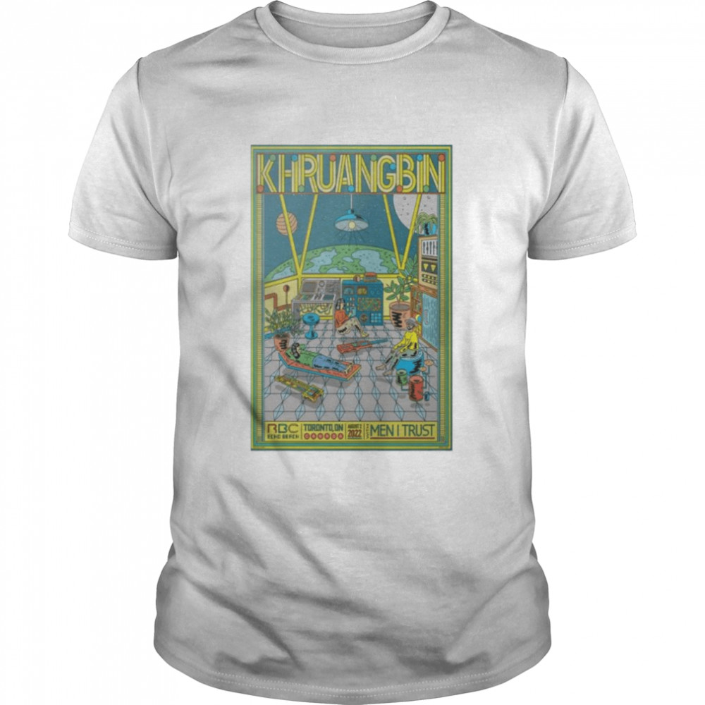 Khruangbin Space Walk Tour 2022 Poster shirt