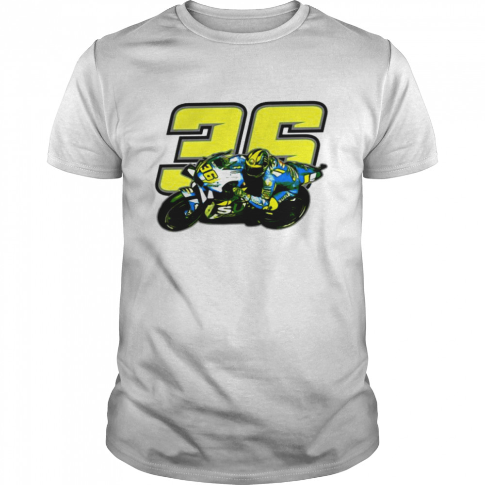 Logo Fanart Joan Mir 36 Motorcycle shirt