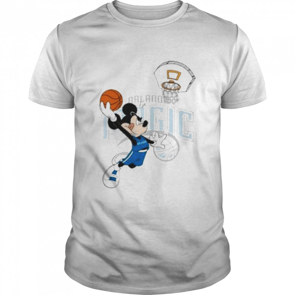 Mickey Mouse Basketball Orlando Magic shirt