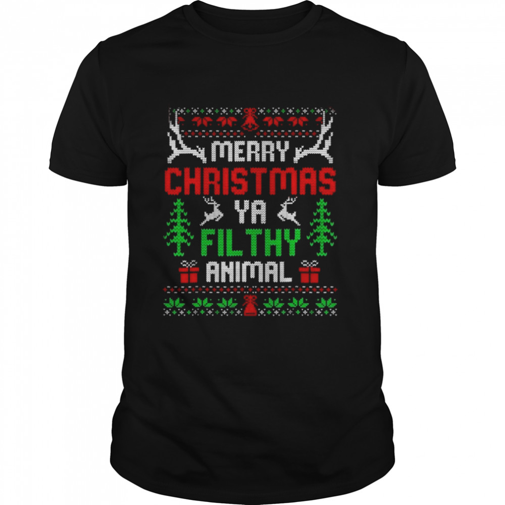 Naughty Ugly Christmas Shirt