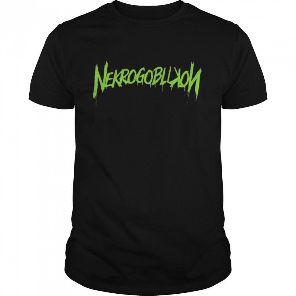 Nekrogoblikon 2022 tee shirt