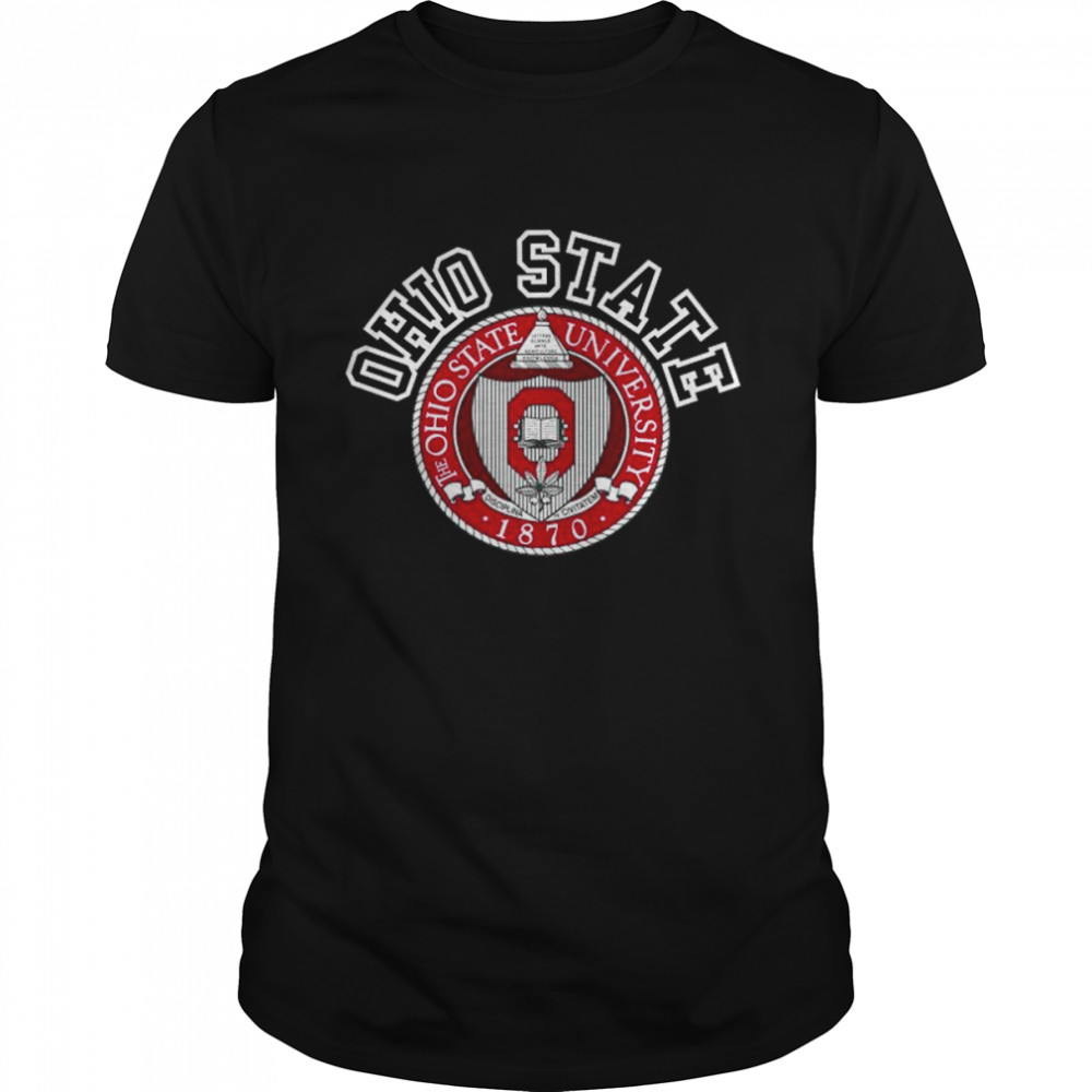 Ohio State University 1870 Logo Ohio State 2022 Shirt