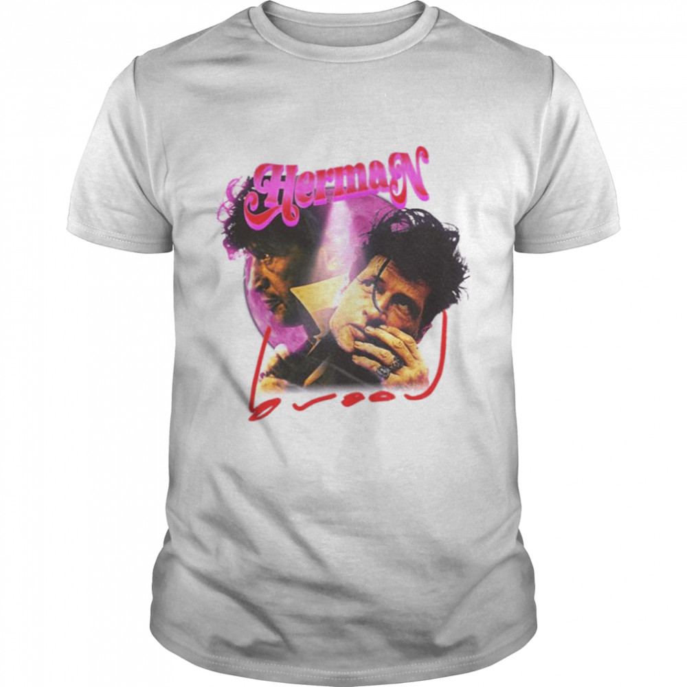 Portrait Herman Brood Retro shirt