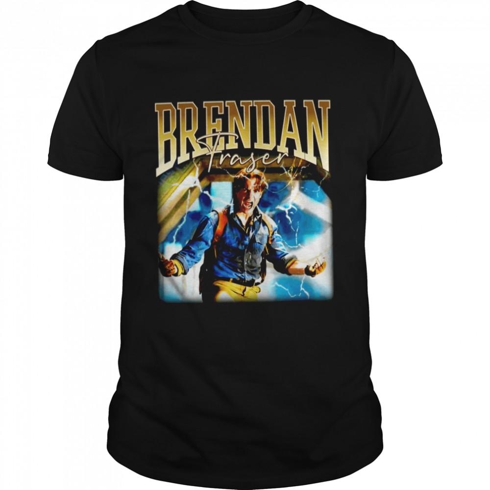 Retro Brendan Fraser The Legend Portrait shirt