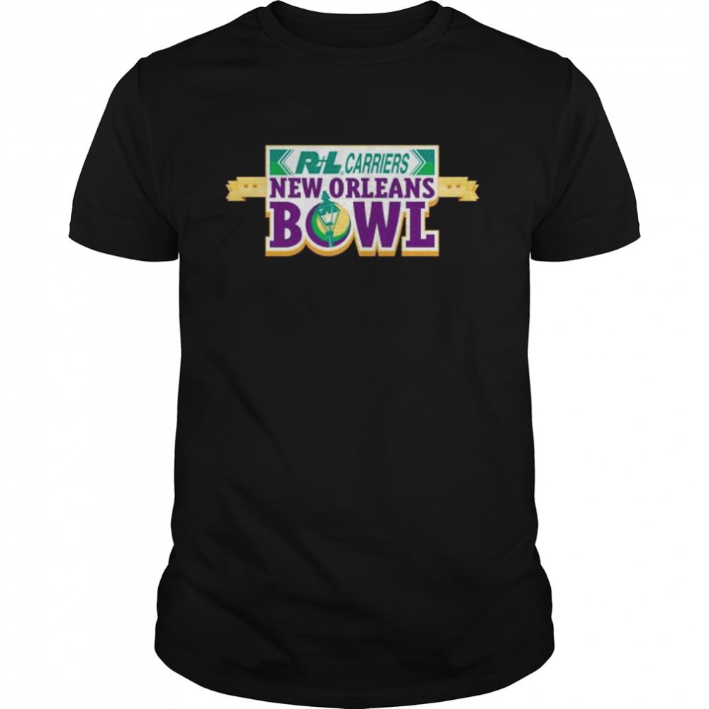 RL Carriers New Orleans Bowl 2022 shirt