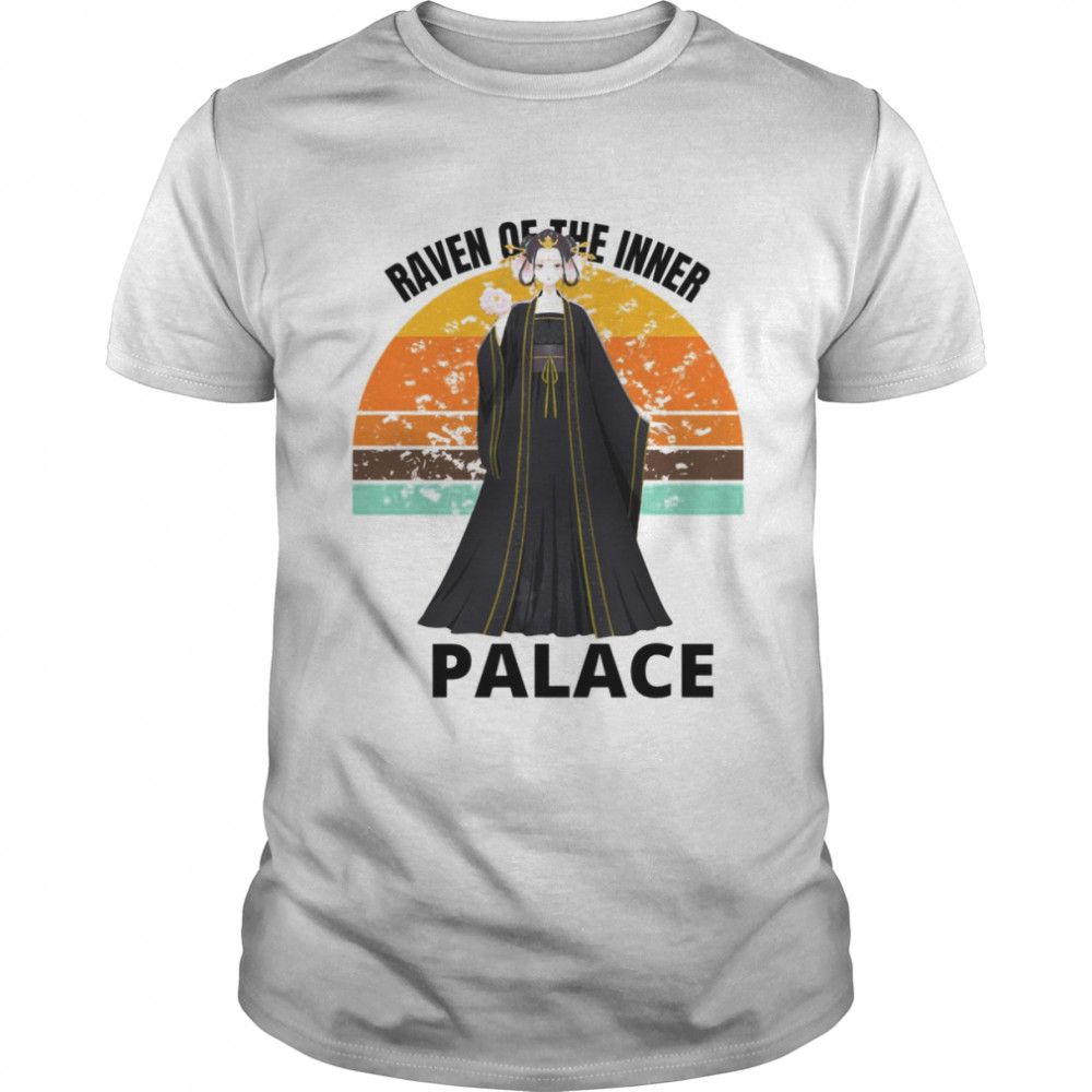 Ryuu Jusetsu Koukyuu No Karasu Raven Of The Inner Palace Fanart shirt