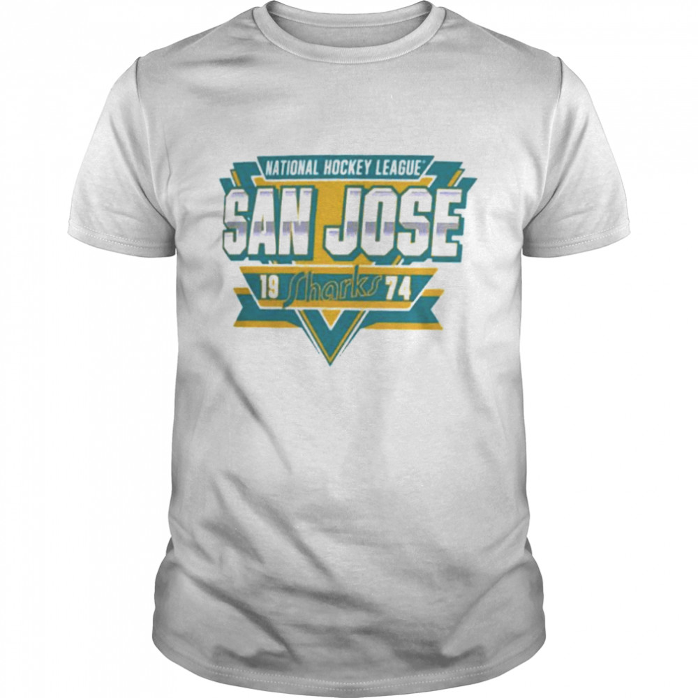 San Jose Sharks Reverse Retro 2 Fresh Playmaker Shirt