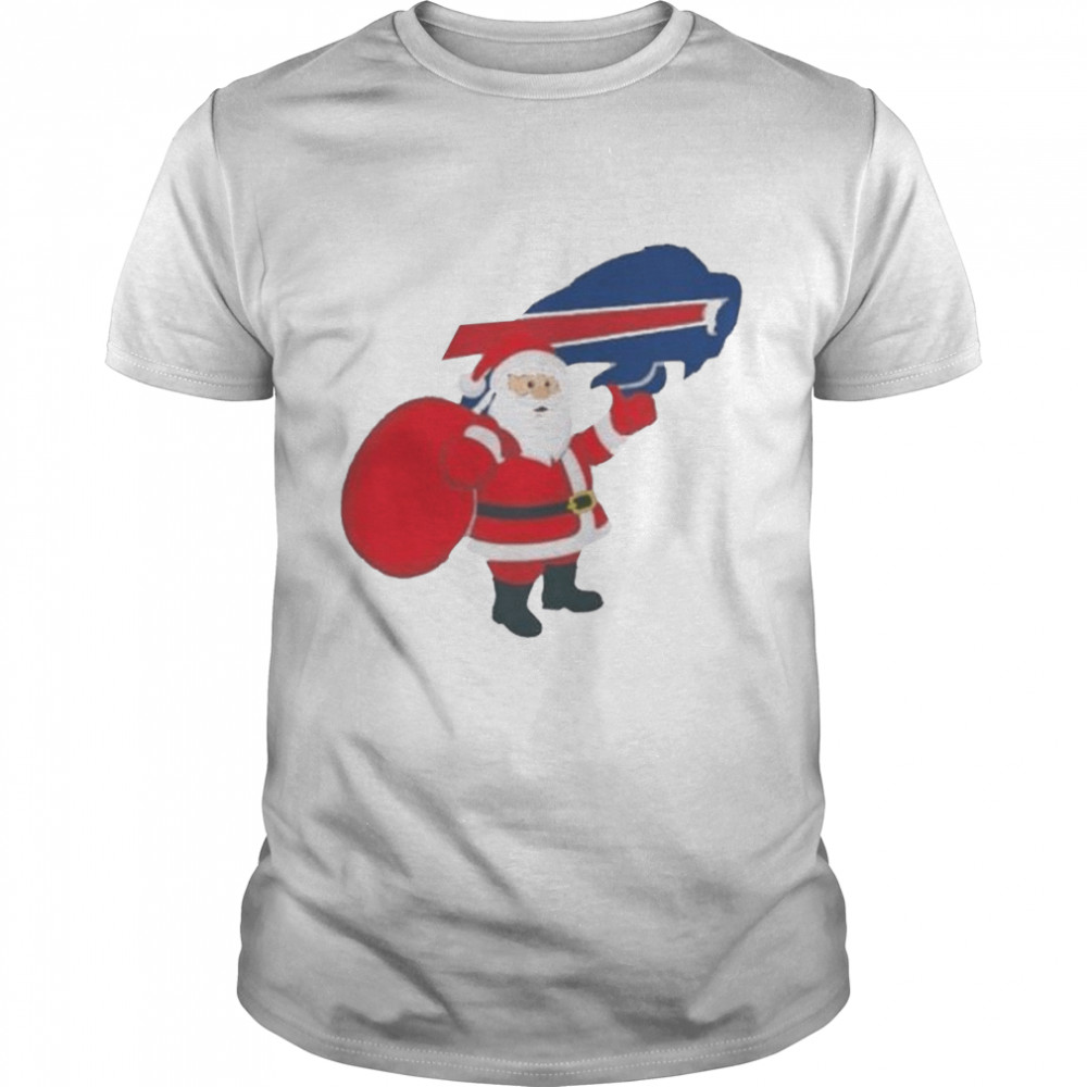 Santa Claus Buffalo Bills NFL Christmas 2022 shirt