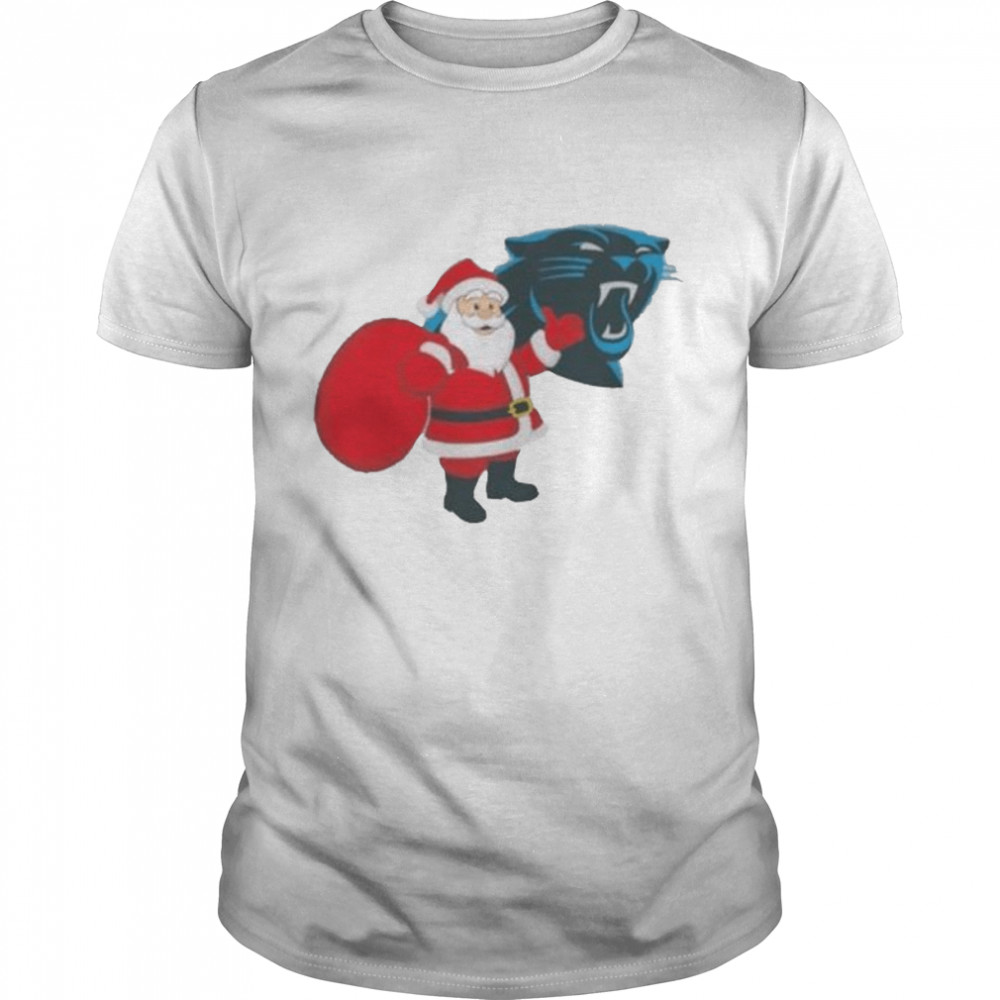 Santa Claus Carolina Panthers NFL Christmas 2022 shirt