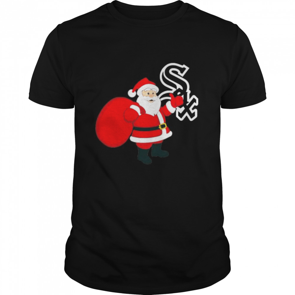 Santa Claus Chicago White Sox MLB Christmas 2022 shirt