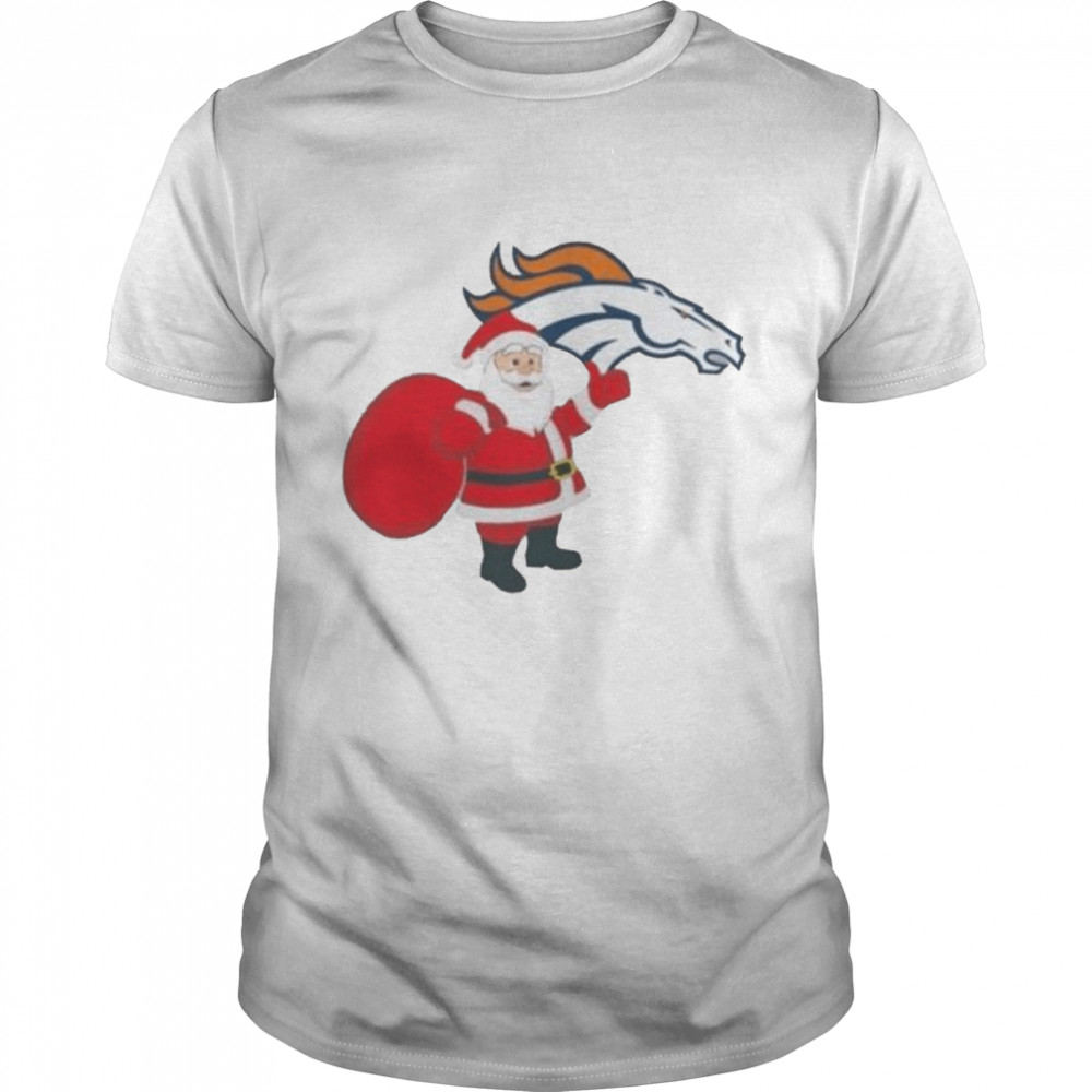 Santa Claus Denver Broncos NFL Christmas 2022 shirt