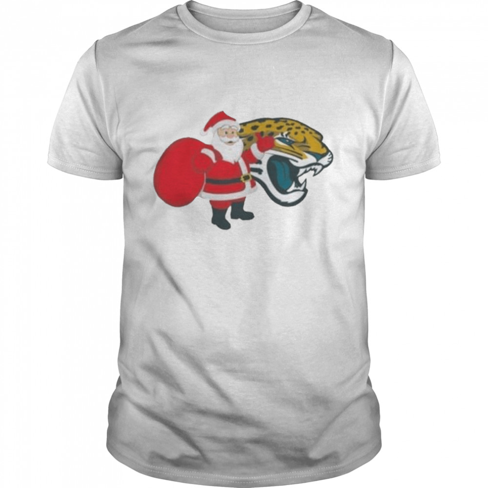 Santa Claus Jacksonville Jaguars NFL Christmas 2022 shirt