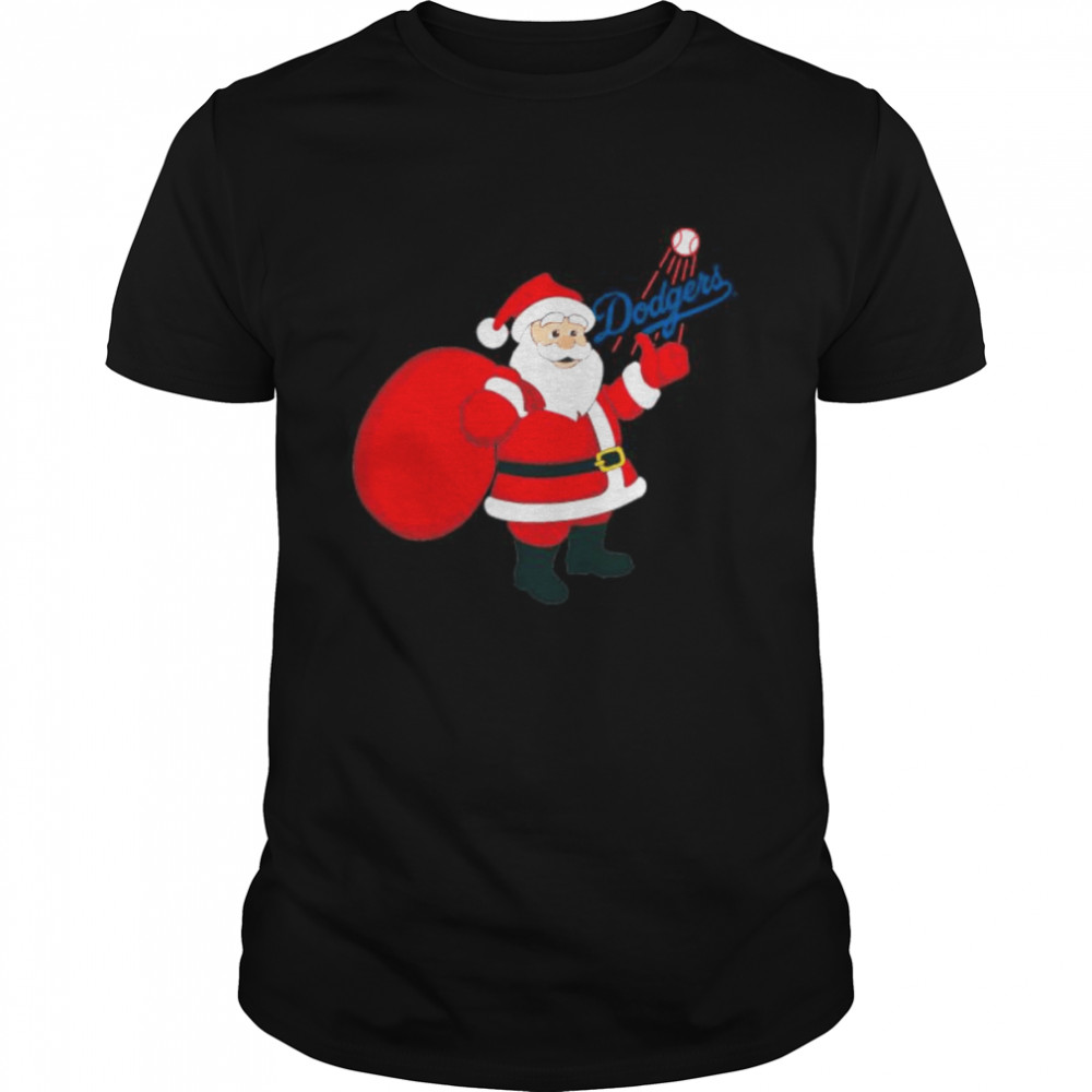 Santa Claus Los Angeles Dodgers MLB Christmas 2022 shirt