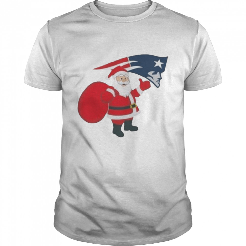 Santa Claus New England Patriots NFL Christmas 2022 shirt