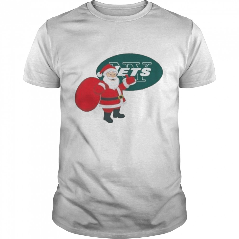 Santa Claus New York Jets NFL Christmas 2022 shirt