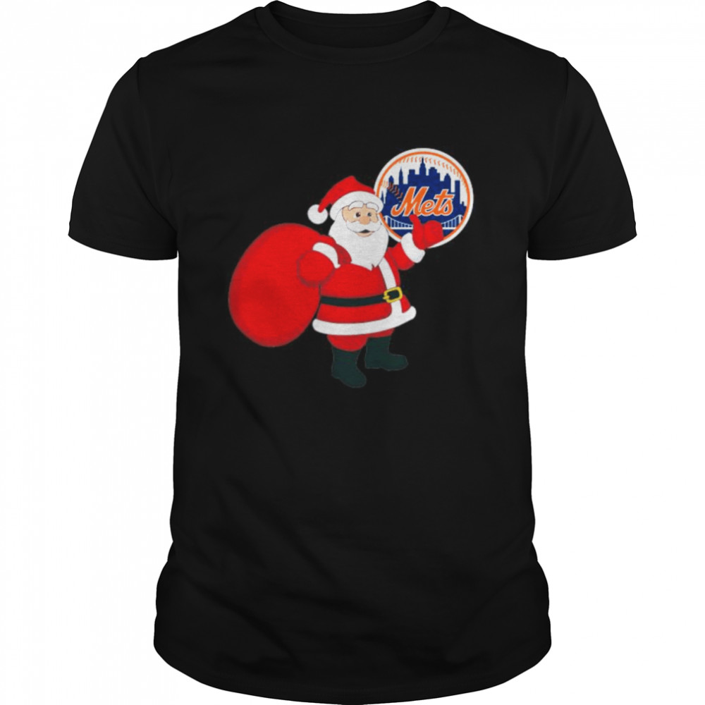 Santa Claus New York Mets MLB Christmas 2022 shirt