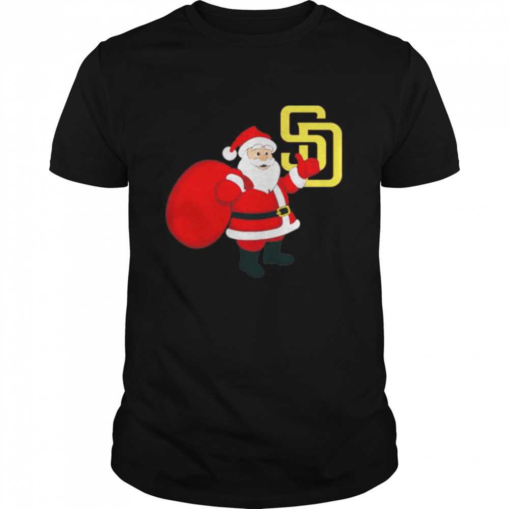 Santa Claus San Diego Padres MLB Christmas 2022 shirt