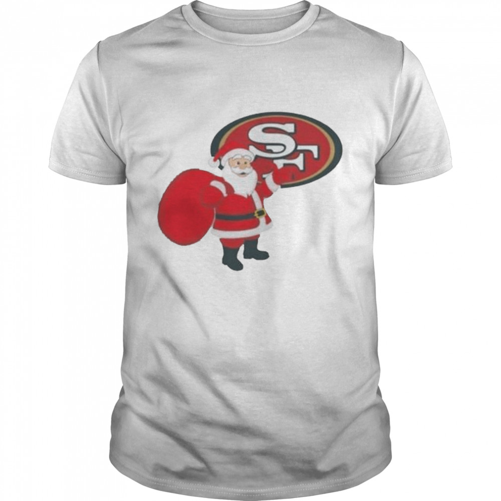 Santa Claus San Francisco 49ers NFL Christmas 2022 shirt