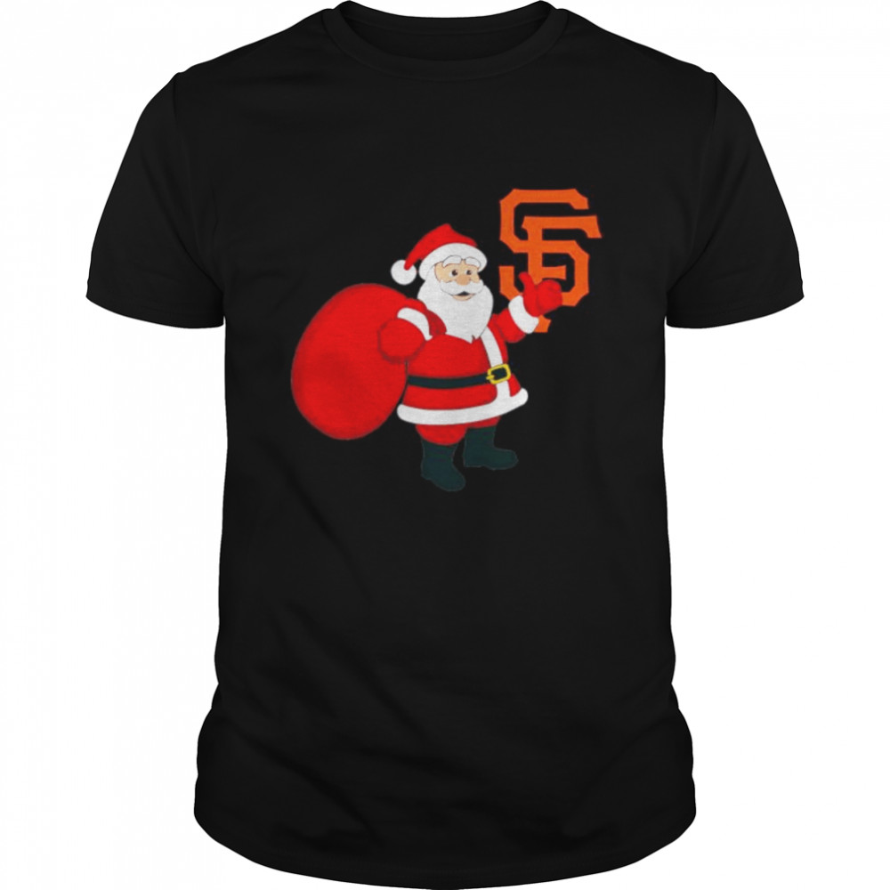 Santa Claus San Francisco Giants MLB Christmas 2022 shirt