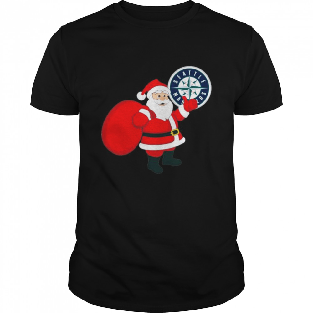 Santa Claus Seattle Mariners MLB Christmas 2022 shirt