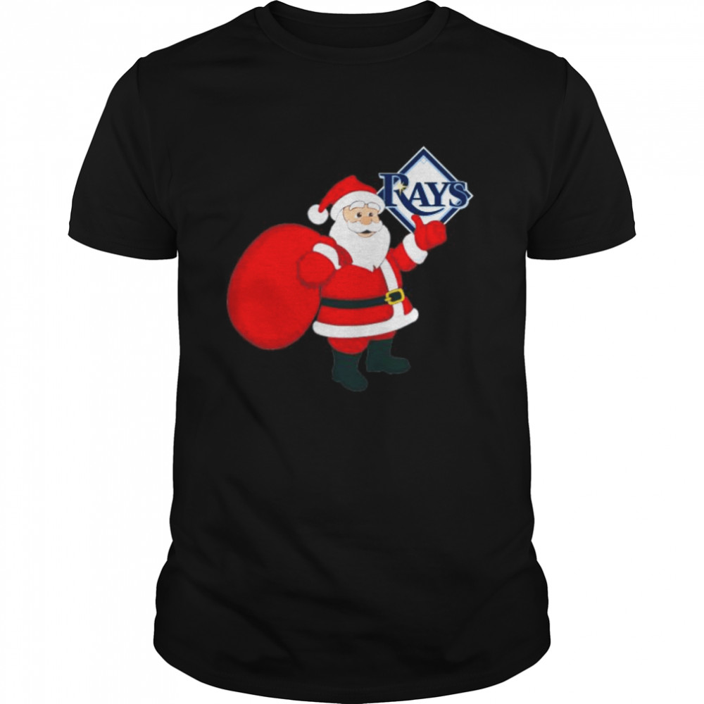 Santa Claus Tampa Bay Rays MLB Christmas 2022 shirt