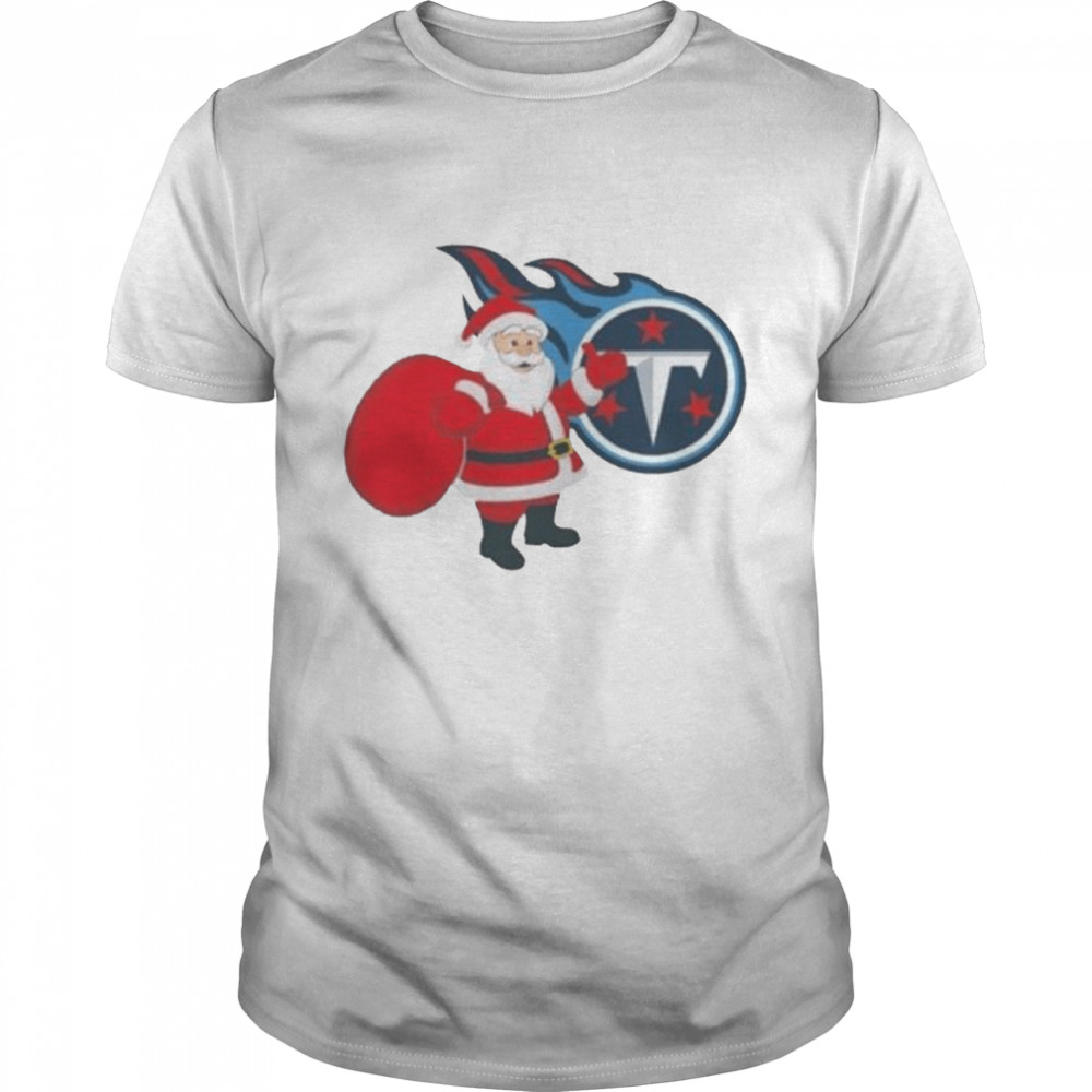 Santa Claus Tennessee Titans NFL Christmas 2022 shirt