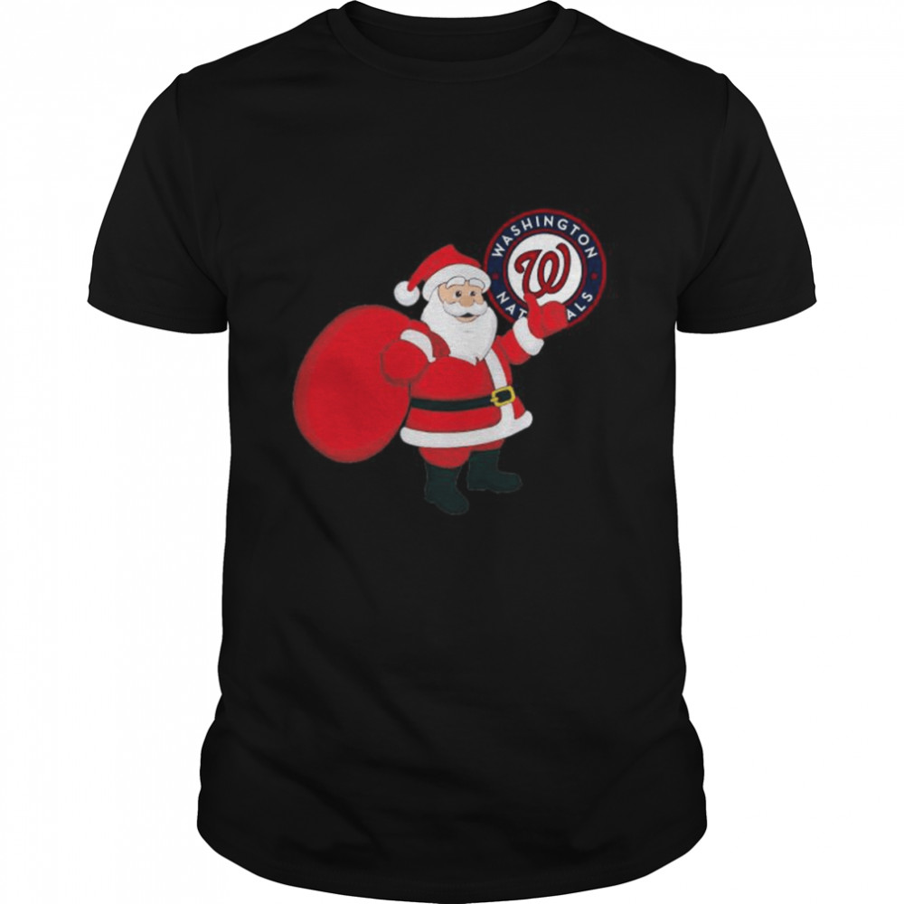 Santa Claus Washington Nationals MLB Christmas 2022 shirt