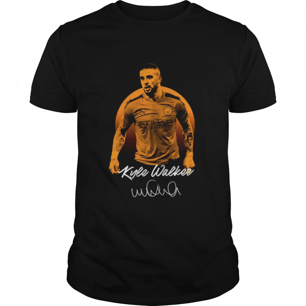 Signature Design Kyle Walker Football shirt