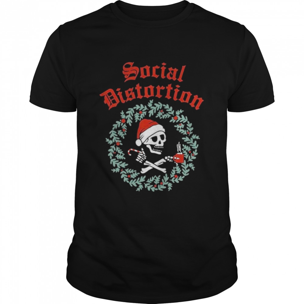 Social Distortion Holiday Shirt