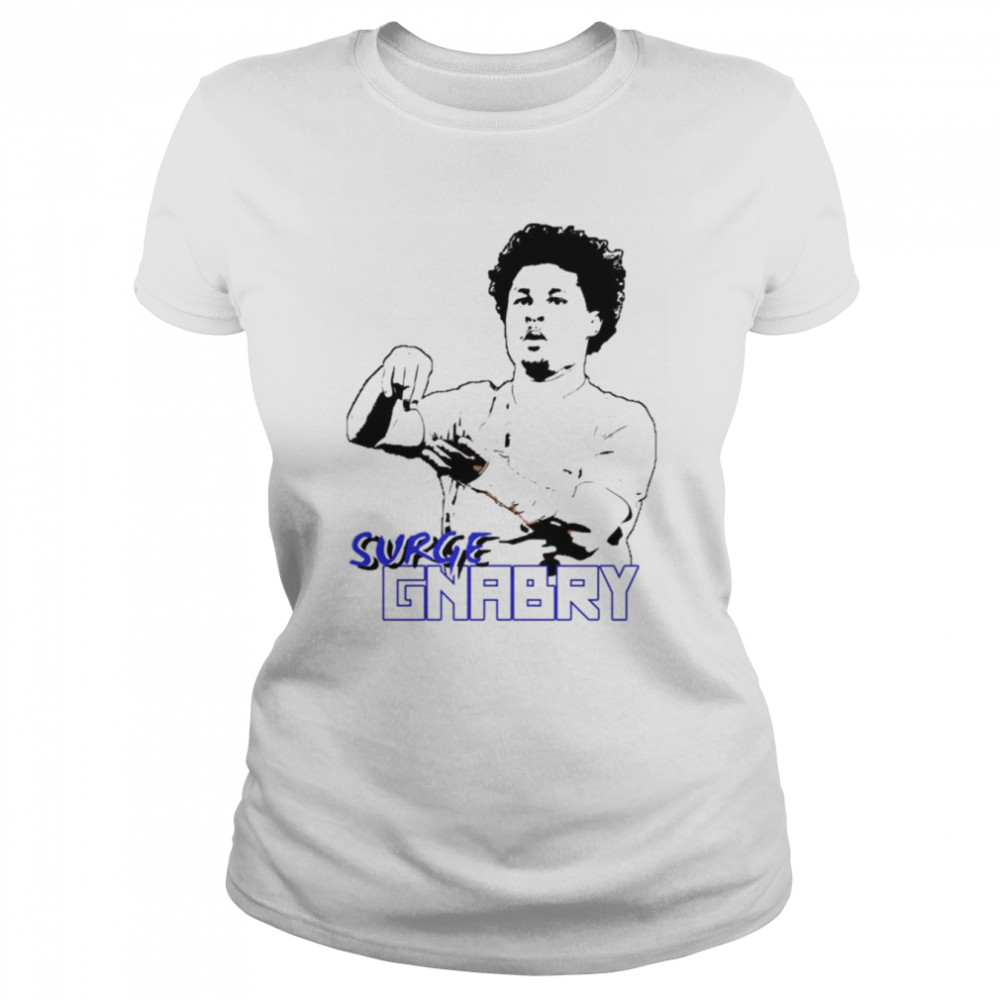 Surge Gnabry Funny Celebration Football shirt Classic Women's T-shirt