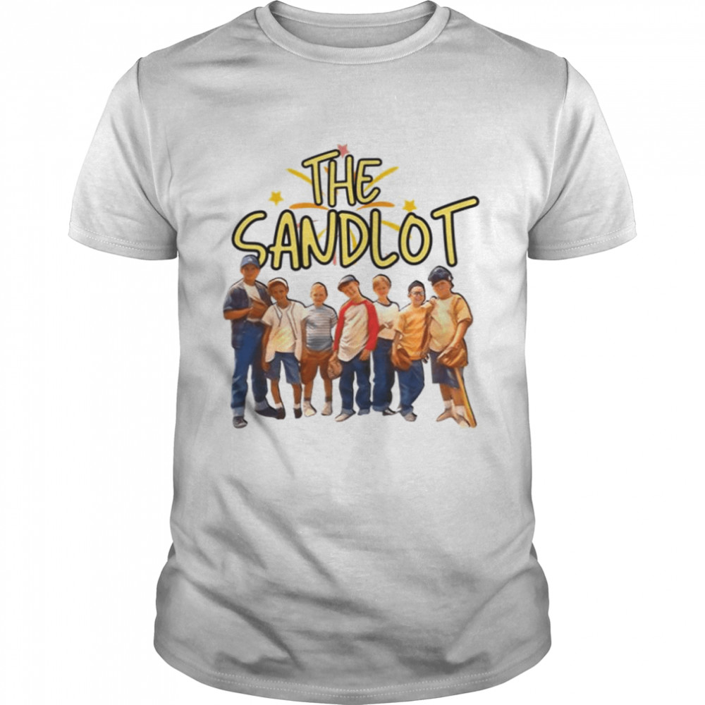 The Sandlot Funny Squad Baseball shirt