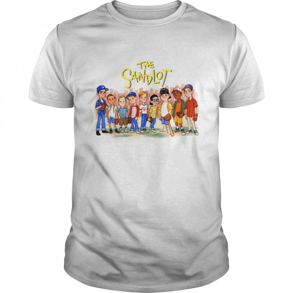 The Sandlot Sport Hambino Baseball shirt