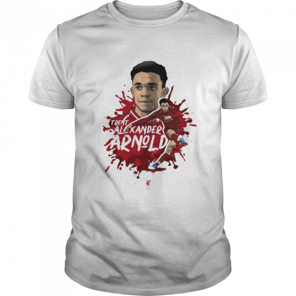 Watercolor Fanart Trent Alexander Arnold shirt