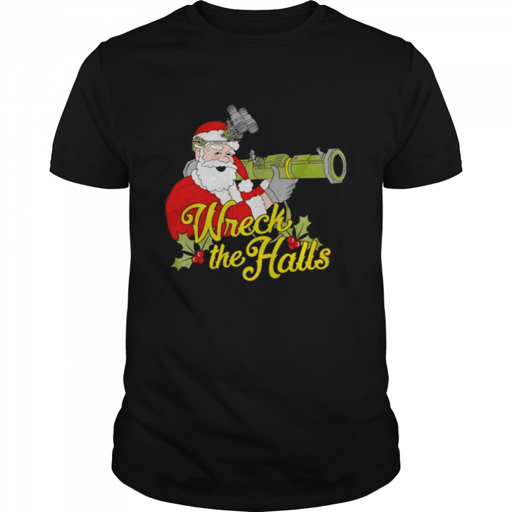 Bunker Branding wreck the halls shirt