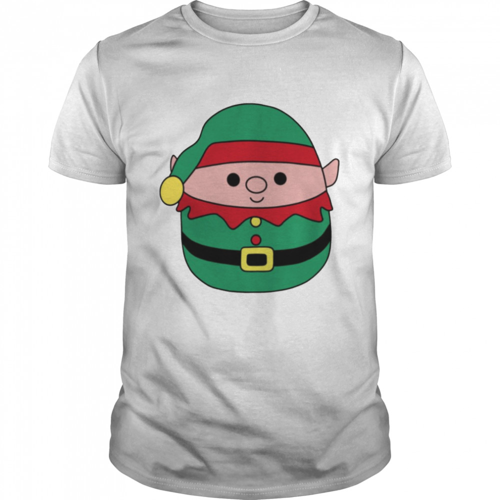 Elf Squishmallow Elliot The Elf Squishmallow shirt